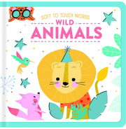 image //www.c...Wild Animals Soft to Touch Words