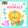 imag1Wild Animals Soft to Touch Words