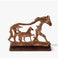 imag3WILD GALLOPING HORSE ARTIFACT