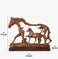 imag4WILD GALLOPING HORSE ARTIFACT