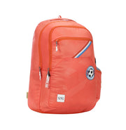 image //www.c...Wildcraft WIKI 3 Streak Orange Backpack with Sleeve Separator