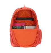 image //www.c...Wildcraft WIKI 3 Streak Orange Backpack with Sleeve Separator