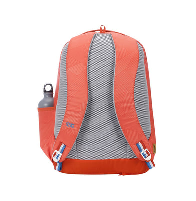 imagWildcraft WIKI 3 Streak Orange Backpack with Sleeve Separator