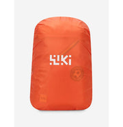 image //www.c...Wildcraft WIKI 3 Streak Orange Backpack with Sleeve Separator