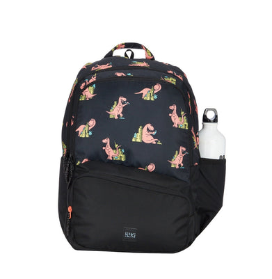 imagWildcraft WIKI Champ 4 Dino Black Backpack