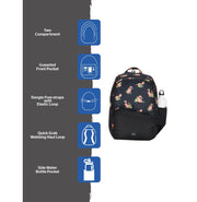 image //www.c...Wildcraft WIKI Champ 4 Dino Black Backpack