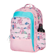 image //www.c...Wildcraft WIKI Champ 5 Sandcastle Pink Backpack