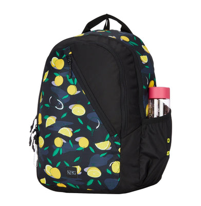 imagWildcraft WIKI Girl 1 Citrus Black Backpack