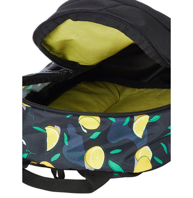 imagWildcraft WIKI Girl 1 Citrus Black Backpack