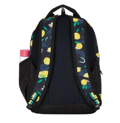 imagWildcraft WIKI Girl 1 Citrus Black Backpack