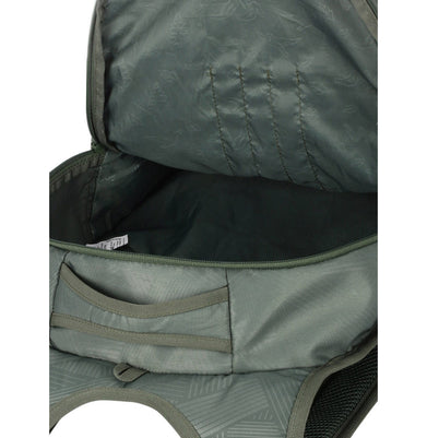 imagWildcraft WIKI Girl 4 Streak Olive Backpack with Sleeve Separator