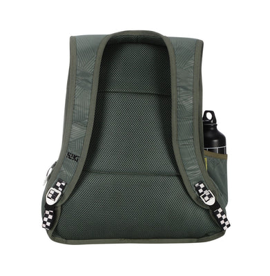 imagWildcraft WIKI Girl 4 Streak Olive Backpack with Sleeve Separator