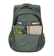 image //www.c...Wildcraft WIKI Girl 4 Streak Olive Backpack with Sleeve Separator