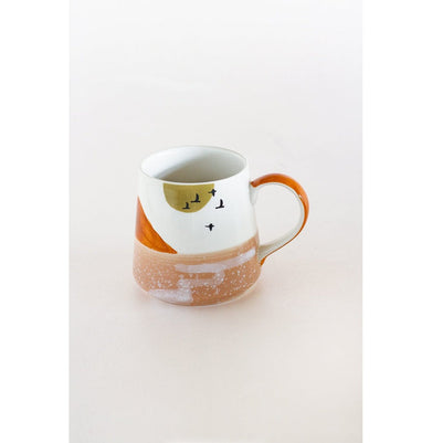 imagWilderness Handpainted Ceramic Mug 16888-R