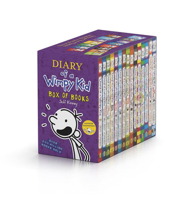 imagWIMPY KID 1-15 BOXSET