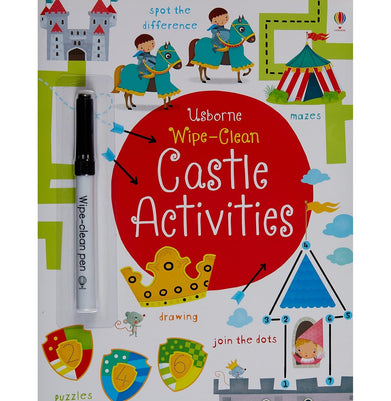 imagWipe:clean Castle Activities Robson Kirsteen and Florino Dania