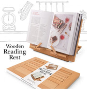 image //www.c...Wooden Reading Rest-8300