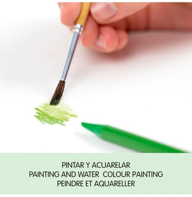 imagWOODLESS COLOURS+BRUSH