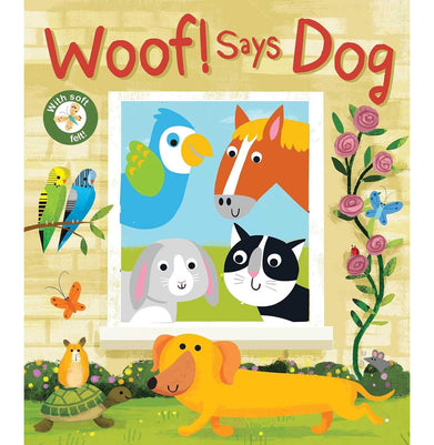 imagWoof! Says Dog Elliot Rachel and Lucas Gareth