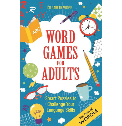 imagWord Games for Adults: Smart Puzzles to Challenge Your IQ Moore Dr Gareth