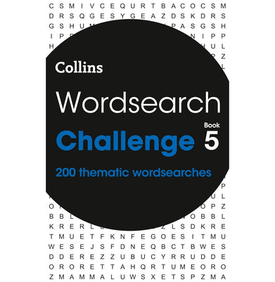 imagWordsearch Challenge Book 5: 200 Themed Wordsearch Puzzles Collins Puzzles