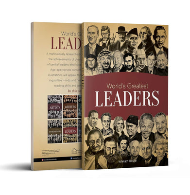 imagWorld's Greatest Library : A Collection of 200 Inspiring Personalities Box Set of 8 Biographies Paperback Wonder House Books