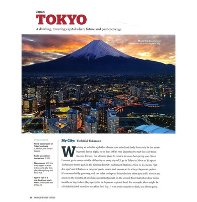 imagWorlds Best Cities Paperback National Geography