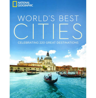imagWorlds Best Cities Paperback National Geography