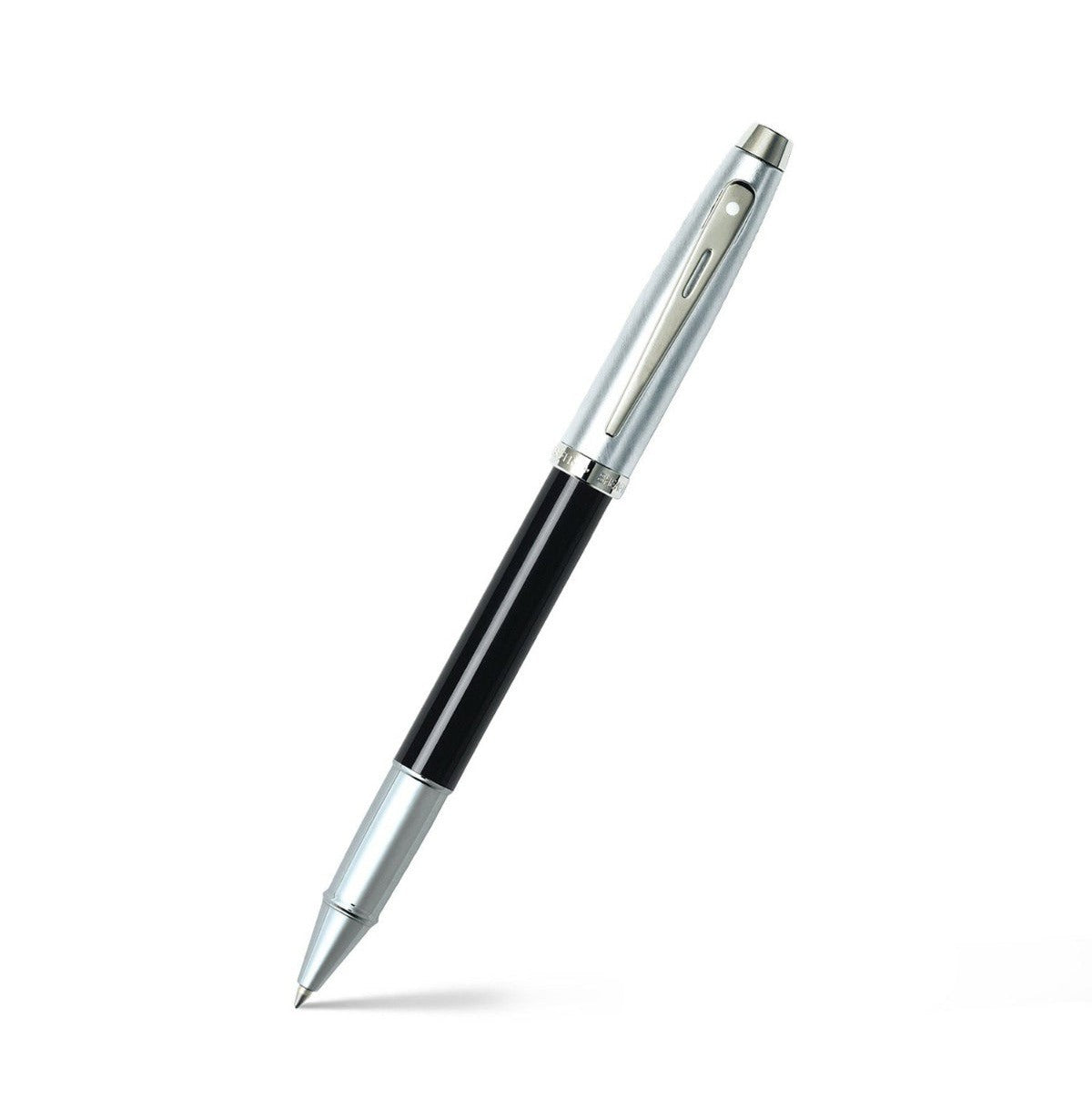Sheaffer Pen Glossy Black Barrel Chrome Cap