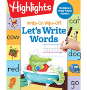 image //www.c...Write:On Wipe:Off Let's Write Words Highlights Write:On Wipe:Off Fun to Learn Activity Books Highlights Learning