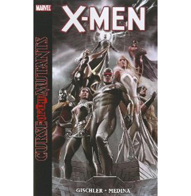 imagX:MEN: CURSE OF THE MUTANTS Paperback Gischler Victor and Medina Paco