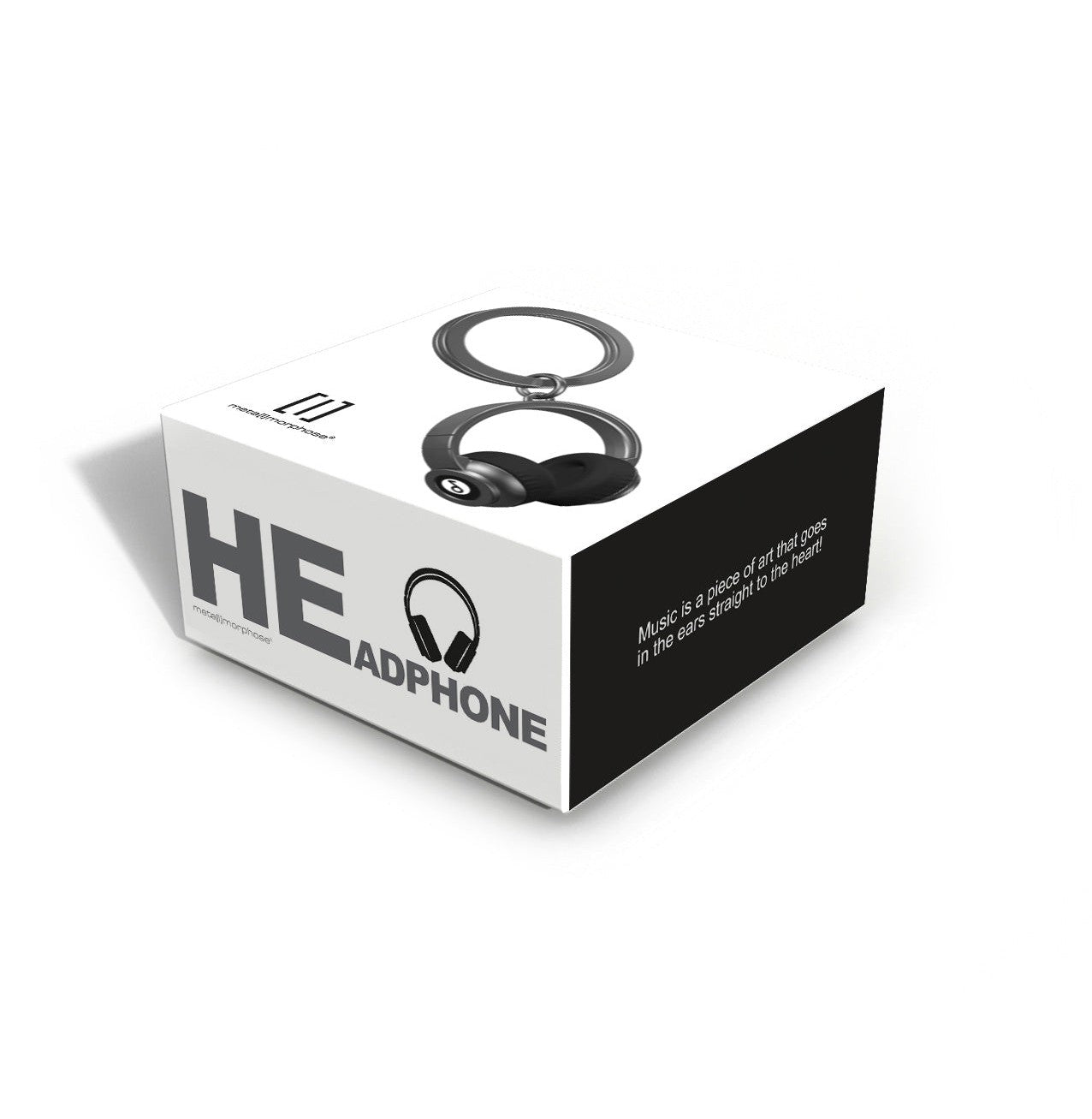 Morphose Vectorbox Headphone Music Keyholder Ring
