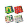 imag1Xmas 4 Small Hankies Gift Box Of Kid's