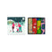 imag6Xmas 4 Small Hankies Gift Box Of Kid's