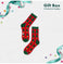 imag2Xmas Special Gift Box of 2 Socks + 4 Hankies