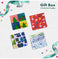 imag3Xmas Special Gift Box of 2 Socks + 4 Hankies