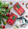 imag5Xmas Special Gift Box of 2 Socks + 4 Hankies