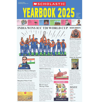imagYEARBOOK 2025 Scholastic