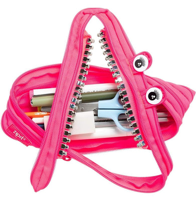 imagZipit Grillz Monster Pouch-ZTM-GR-DY-Dazzling Pink