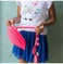 imag4Zipit Grillz Monster Pouch-ZTM-GR-DY-Dazzling Pink