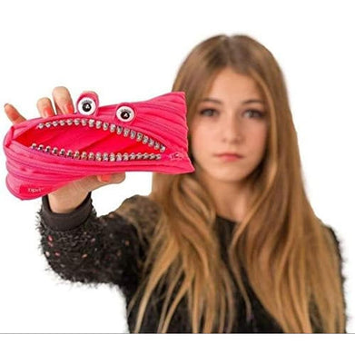 imagZipit Grillz Monster Pouch-ZTM-GR-DY-Dazzling Pink