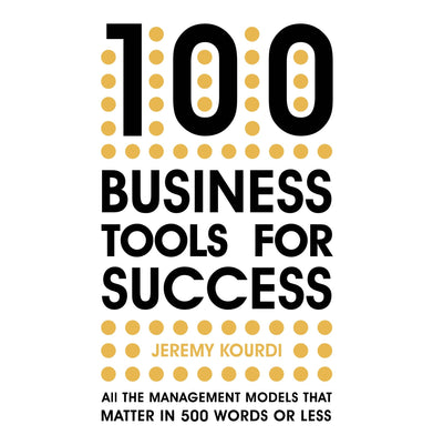 imag100 BUSINESS TOOLS FOR SUCCESS Hardcover Kourdi Jeremy