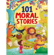 image //www.c...101 MORAL STORIES PAPERBACK EDITION Paperback Om Books Editorial Team