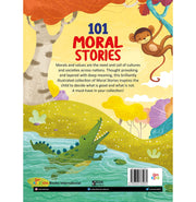 image //www.c...101 MORAL STORIES PAPERBACK EDITION Paperback Om Books Editorial Team