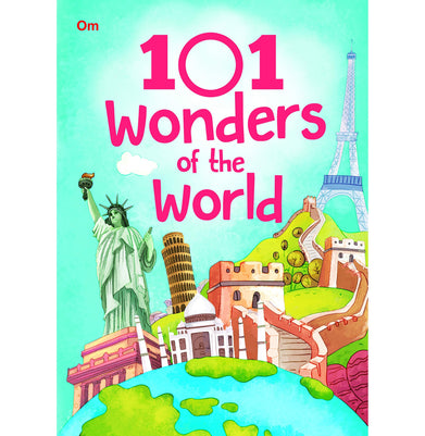 imag101 Wonders of the World Hardcover Om Books Editorial Team
