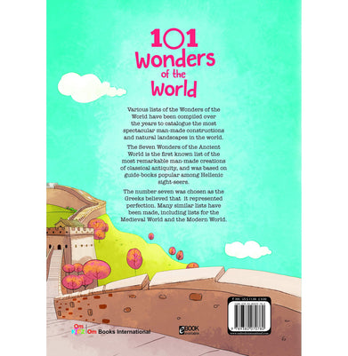 imag101 Wonders of the World Hardcover Om Books Editorial Team