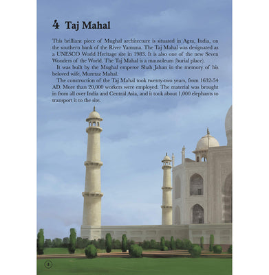 imag101 Wonders of the World Hardcover Om Books Editorial Team