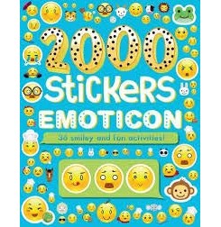2000 Stickers Emotion