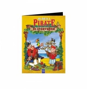imag3D Storybooks : Pirate Paperback Yoyo books