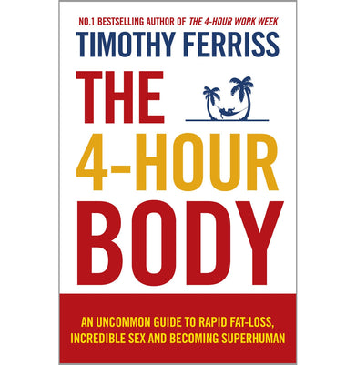 imag4:Hour Body The Paperback Timothy Ferriss